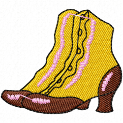 Shoes Embroidery Design 10 Shoes Embroidery Design 10
